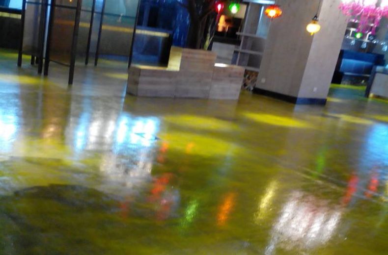 水性藝術(shù)地坪漆-環(huán)氧地坪漆，水性地坪漆!